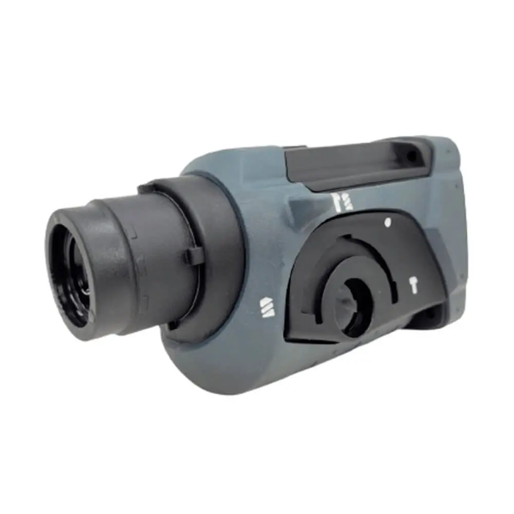Корпус редуктора перфоратора Makita HR2470, DHR202, DHR241 (158216-2) - фото 2