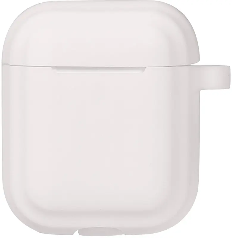 Кейс TOTO Plain Cover With Stripe Style Case AirPods White - фото 3
