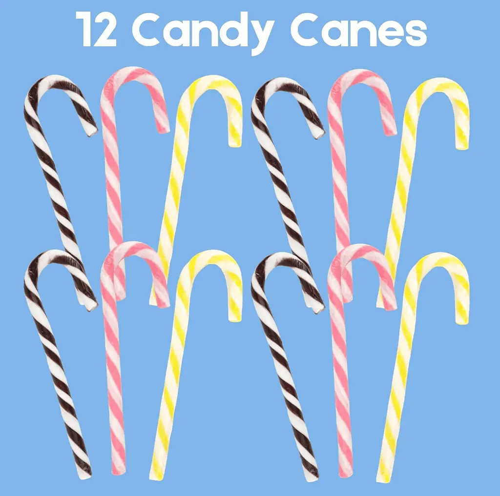 Льодяники-тростини Hostess Assorted Candy Canes 150г - фото 4