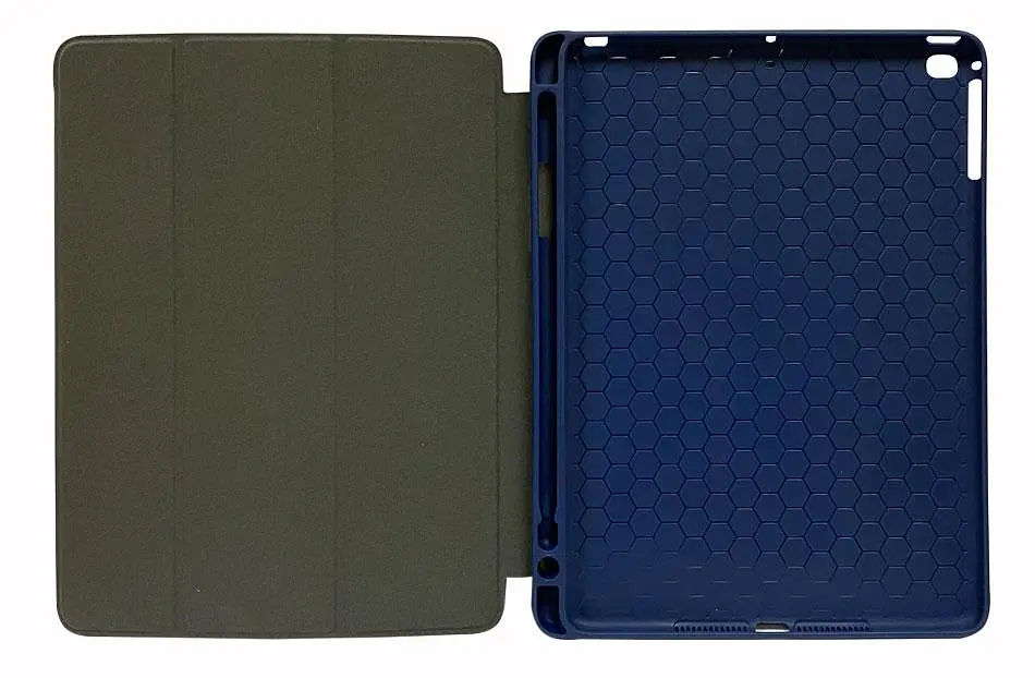 Чехол Kaku Stylus TPU для планшета Apple iPad 9.7" 2017 / iPad 9.7" 2018 - Dark Blue - фото 6
