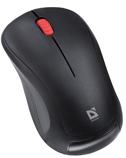 Миша Defender Bit MB-205 Wireless чорний (52205) (6918402) - фото 3