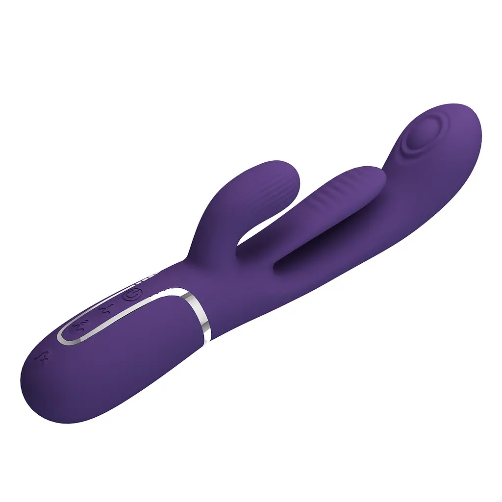 Вібратор PRETTY LOVE Shonia Dark PurpTwinkled Tenderness PRETTY LOVE BW-500041-2 100622 - фото 10