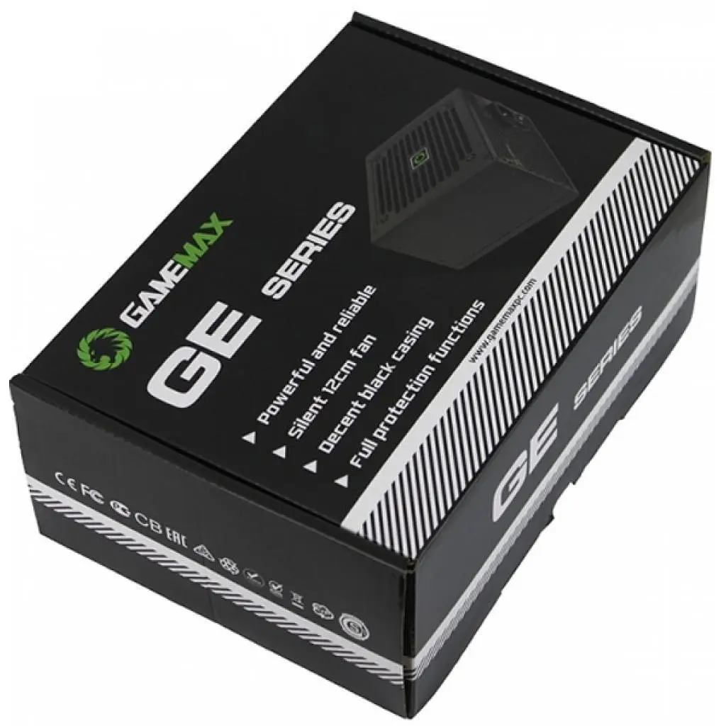 Блок живлення GameMax 600W GE-600 (GE-600) - фото 5