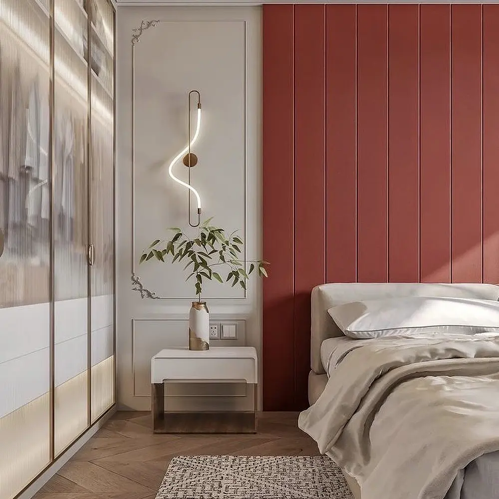 Настінний латунний світильник William Soft Line F WJ 221/700 AB - фото 8