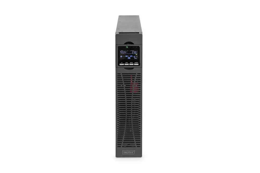 Джерело безперебійного живлення Assmann UPS ONLINE 1500VA 1500W DN-170094 Black - фото 5