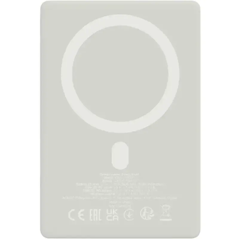 Батарея універсальна Canyon 10000mAh OnPower 511 PD20W Magnetic wireless MagSafe Grey (CNS-CPB511G) - фото 3