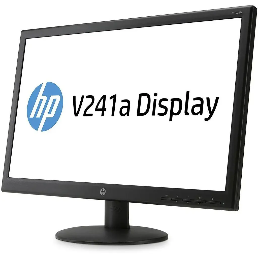 Монитор 24" HP V241a - Class B "Б/У" - фото 4