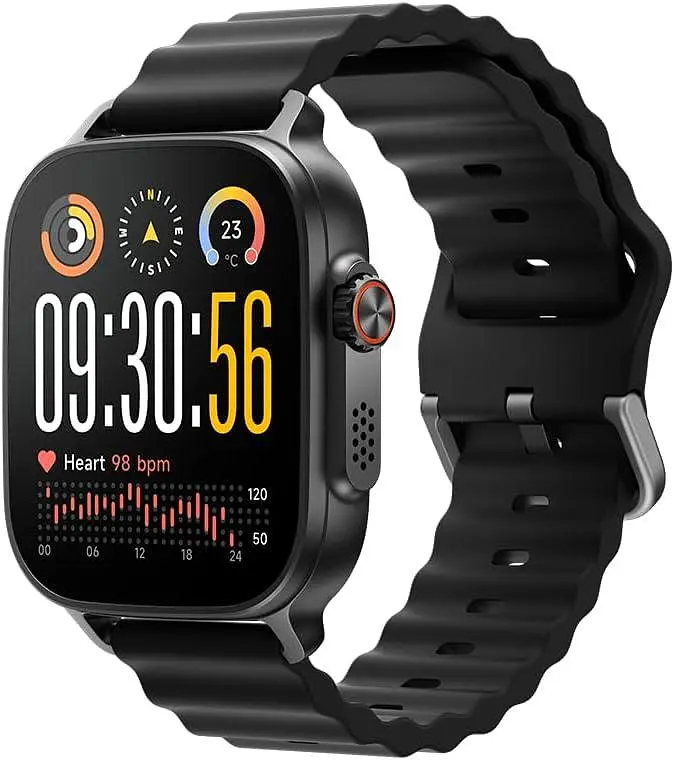 Смарт-годинник Realme watch 5 Titanium Black | 1.97" AMOLED | 14 днів батарея - фото 4