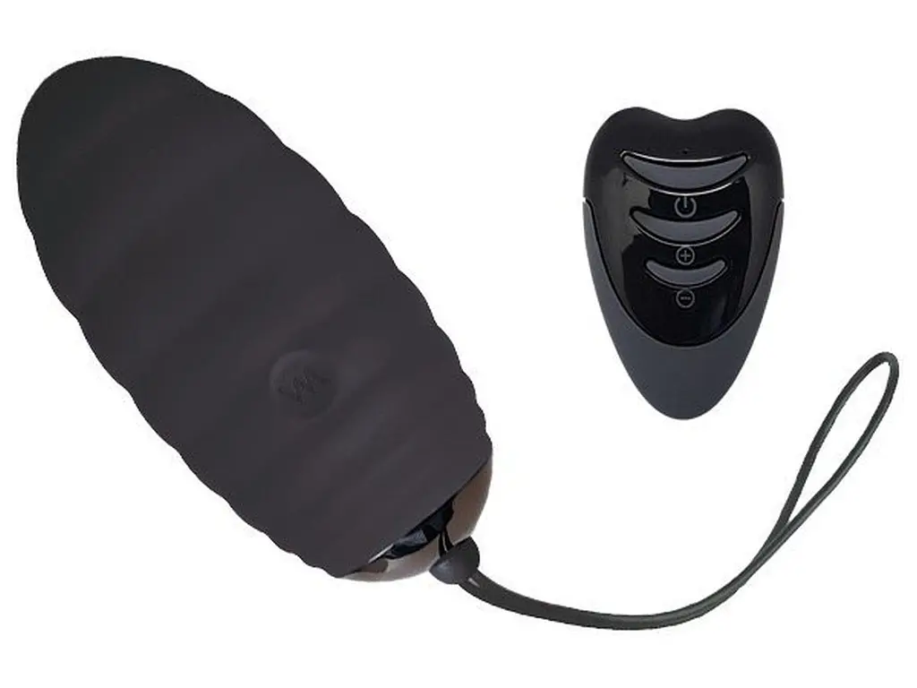 Віброяйце Adrien Lastic Ocean Breeze 2.0 7.5 см чорний - фото 3