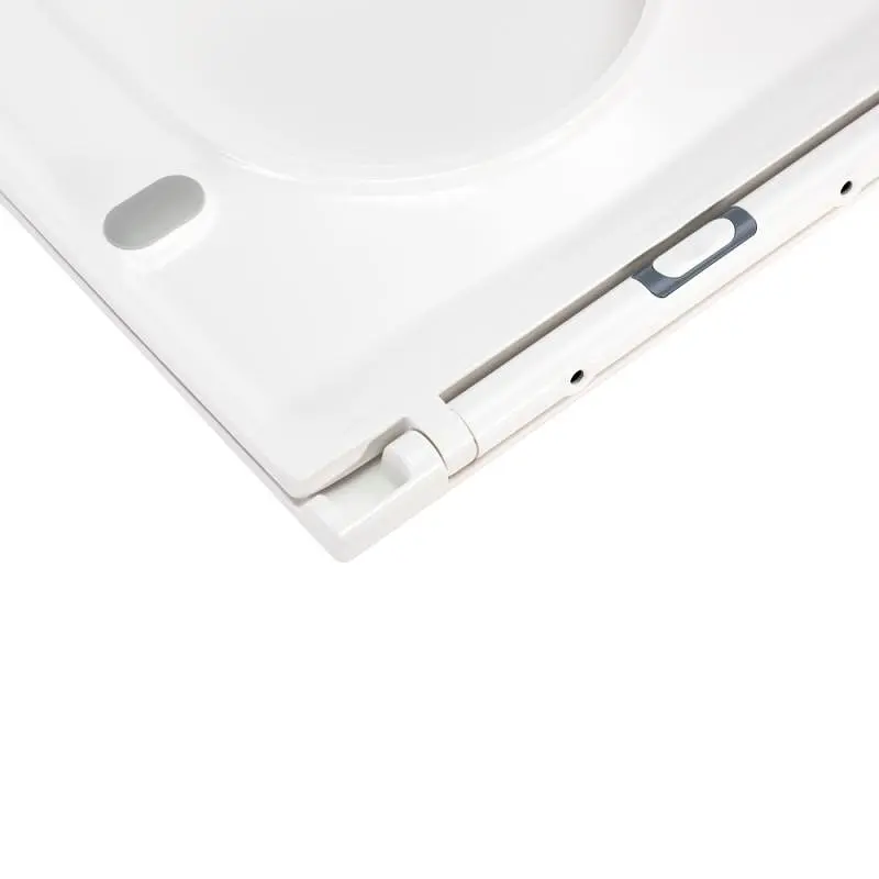 Унитаз подвесной Qtap Robin New безободковый с сиденьем Soft-close QT1333046EUQW, Белый - фото 10