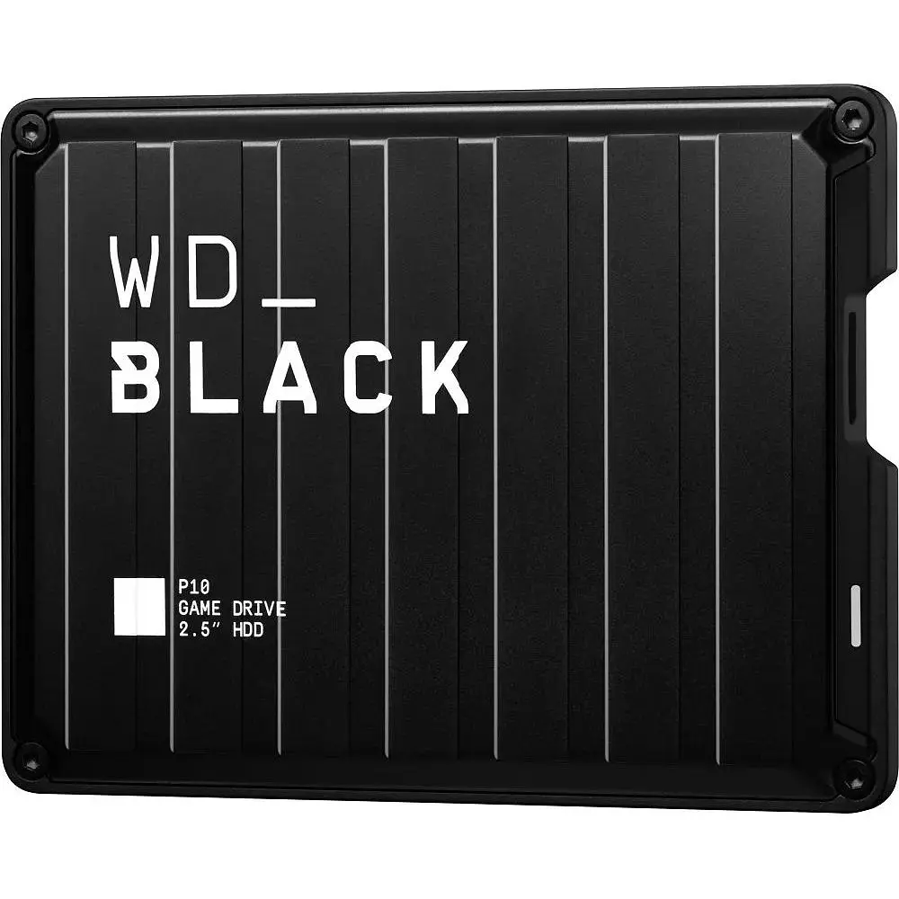 Зовнішній жорсткий диск Western Digital Black P10 Game Drive 5TB 2.5" USB 3.2 (WDBA3A0050BBK-WESN) - фото 2
