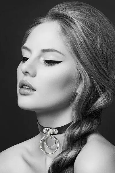 Чокер із двома кільцями Bijoux Pour Toi - TWO RINGS - фото 2