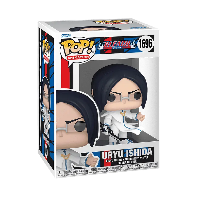 Коллекционная фигурка Funko Pop Блич Исида Bleach Ishida 10 см FP B I 1696 - фото 2