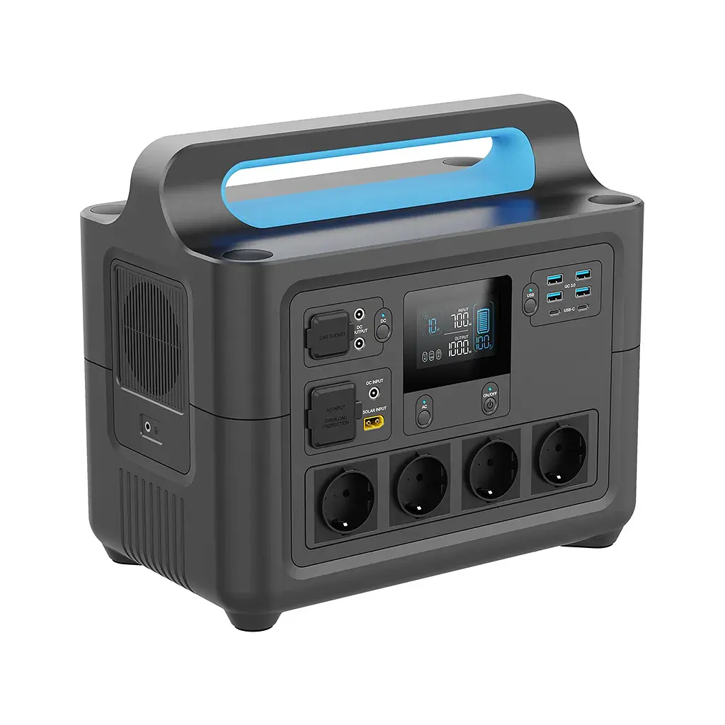 Зарядна станція PowerPlant 1800W, 1484.8Wh (PB930852) - фото 2
