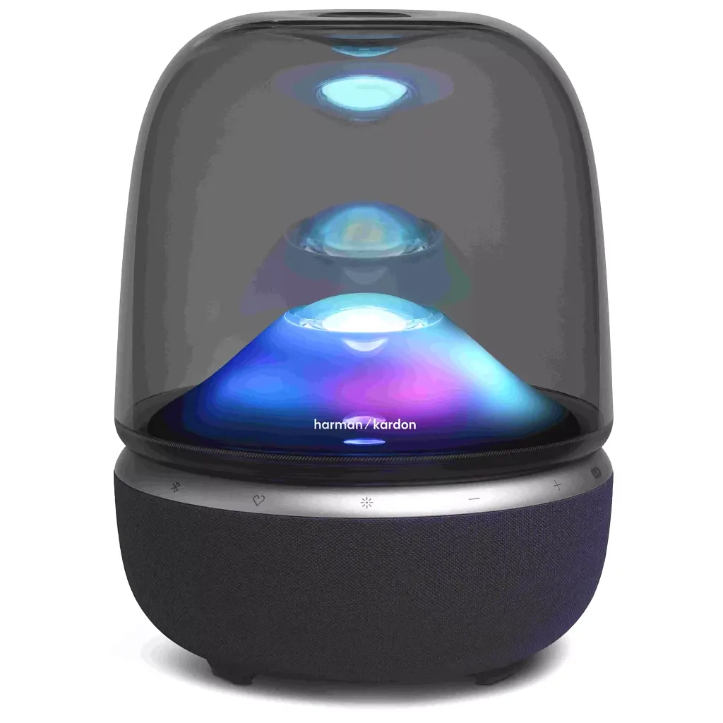 Акустична система Harman Kardon Aura Studio 5 Wi-Fi Black (HKAURAS5WFBSEP)