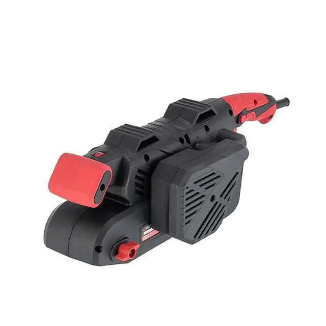 Шліфувальна машина стрічкова електрична Intertool Storm WT-0531 900 Вт - фото 6