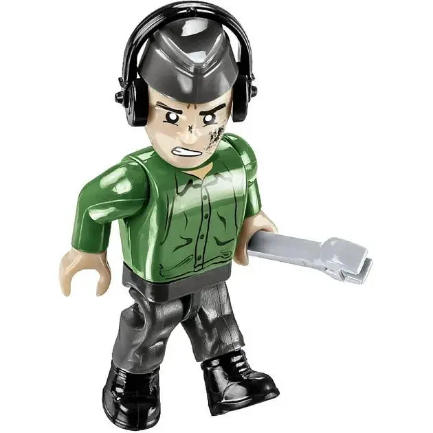 Конструктор Cobi Вторая Мировая Война Танк Maus, 890 деталей (COBI-2559) - фото 10