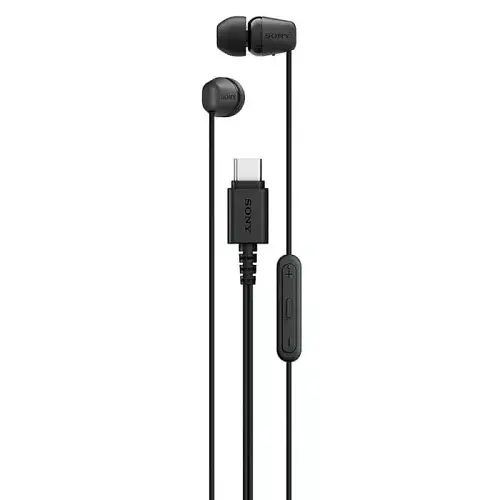Навушники IER-EX15C, Black, USB-C, мікрофон на дроті Sony teh0028011