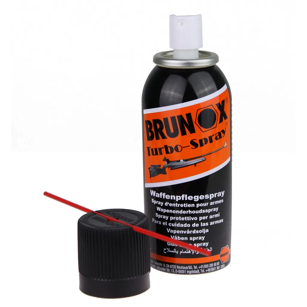 Мастило для догляду за зброєю спрей Brunox Gun Care 120ml (BRGD012TS) - фото 6