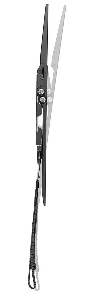 Кронштейн для ТВ AGN AGN80-460T з нахилом/37"-80"/45 кг/max.VESA 600x400/Чорний - фото 6