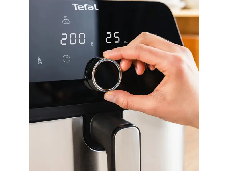 Мультипіч (аерофритюрниця) Tefal Easy Fry Mega EY855D10 - фото 3