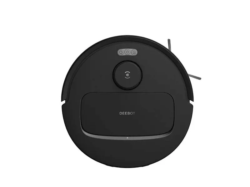 Робот-пилосос з вологим прибиранням ECOVACS Deebot Ozmo N20E Plus (YDLX11-3) Black - фото 7
