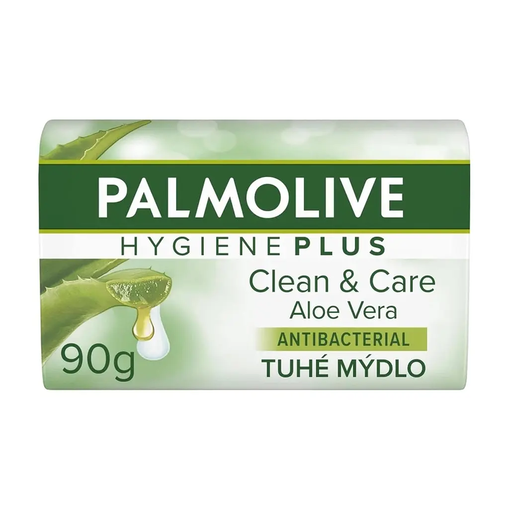 Тверде мило Palmolive Hygiene Plus Aloe Vera 90 г (8718951392458)