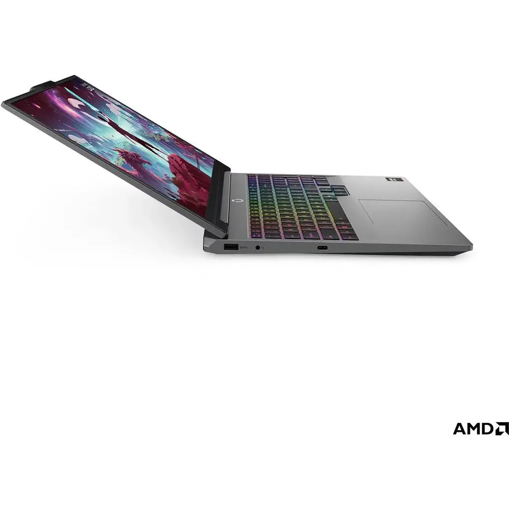 Ноутбук Lenovo LOQ 15AHP11 Luna Grey (83TN0036CK) - фото 6