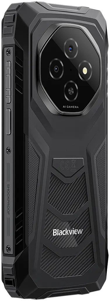Смартфон Blackview FORT 1 6.56` HD+ /4GB/128GB/ T615 / 10000mAh / 16+2+8Мп / NFC / IP69K / Black - фото 7