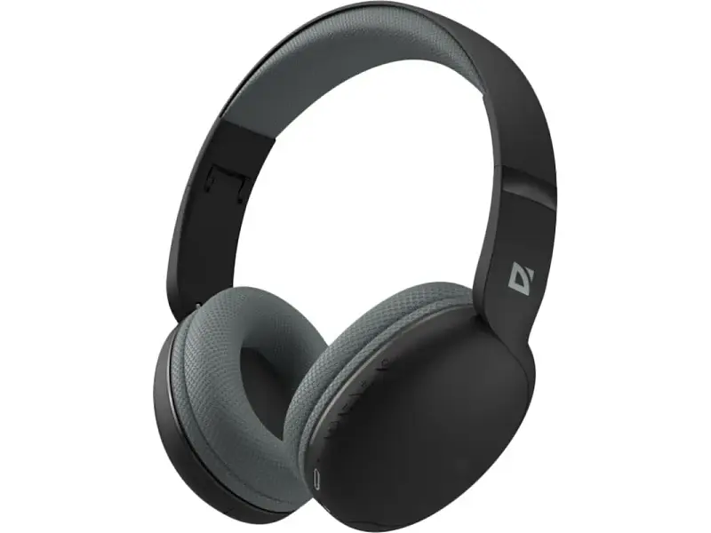 Навушники з мікрофоном Defender FreeMotion B480 Black (63480)