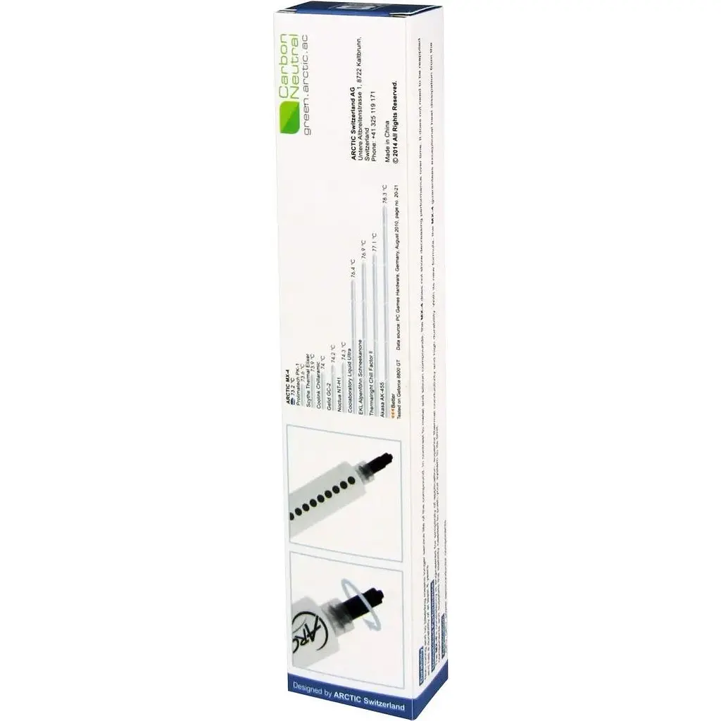 Термопаста Arctic MX-4 20г (ORACO-MX40101-GB) - фото 3