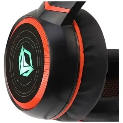 Ігрові навушники 7.1 Surround Sound LED Backlit Gaming Headset HI-FI HP030 - фото 5