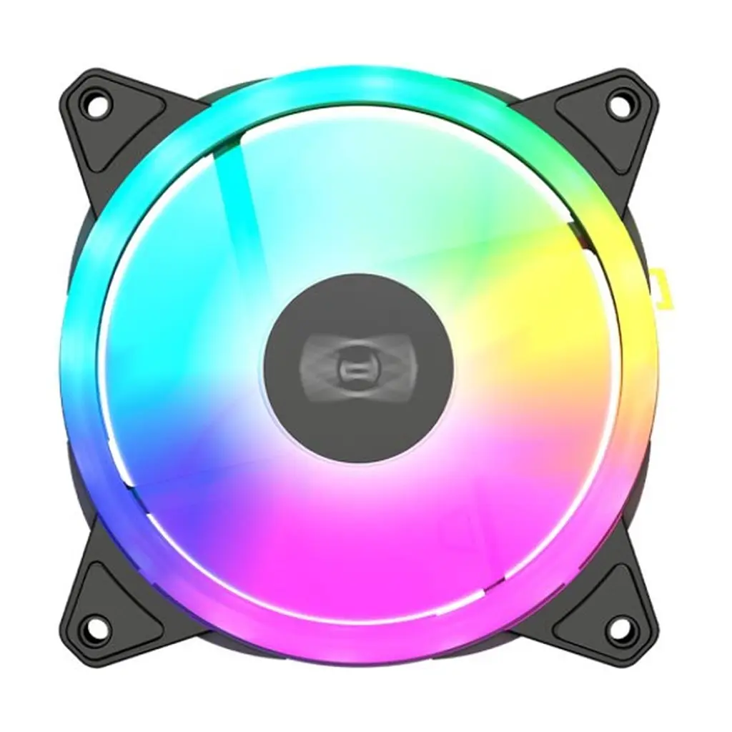 Кулер до корпусу PcCooler F3 T120 ARGB BK