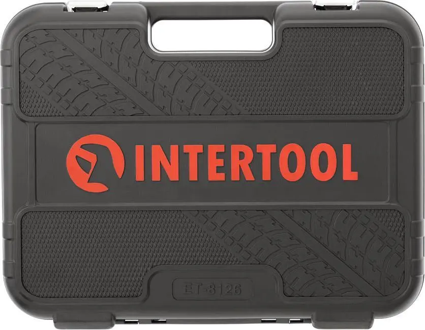 Набір інструментів Intertool ET-8126 126шт [98839] - фото 9