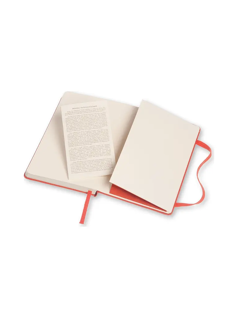 Записник Moleskine Classic кишеньковий, Нелінований Помаранчевий (QP012F16) - фото 5