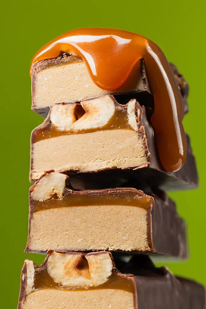 Шоу-бокс протеїнових батончиків Nutty Caramel 40 г х 10 шт.  - фото 9