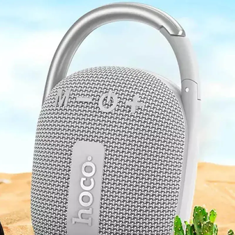 Bluetooth Колонка Hoco HC17 Easy joy sports Gray - фото 3