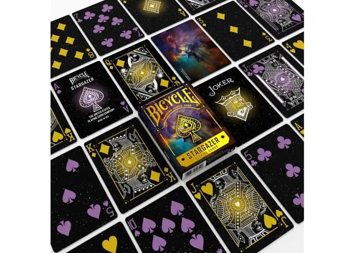 Карти United States Playing Card Company Карти гральні Bicycle Stargazer 204 - фото 9