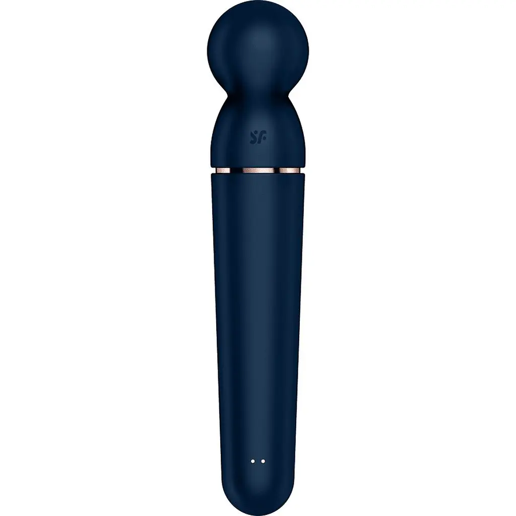 Вибромассажер Satisfyer Planet Wand-er Blue/Rosegold (SO8783) [108428] - фото 4