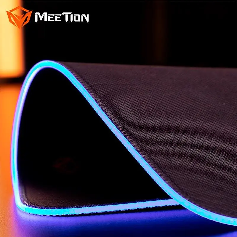 Килимок для миші MeeTion Backlit Gaming Mouse Pad RGB MT-PD120 - фото 5