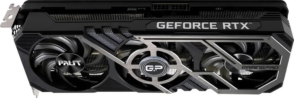 Відеокарта Palit RTX 3070Ti 8Gb GamingPro (NED307T019P2-1046A) (GDDR6X, 256 bit, PCI-E v4.0) Б/в - фото 8