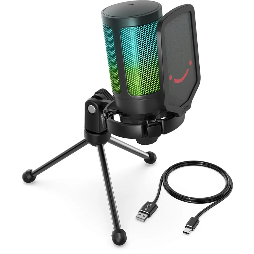 Микрофон Fifine A6V - фото 4