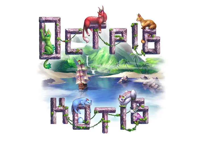 Настільна гра Geekach Games Острів котів (The Isle of Cats) (укр.) (GKCH001) - фото 2