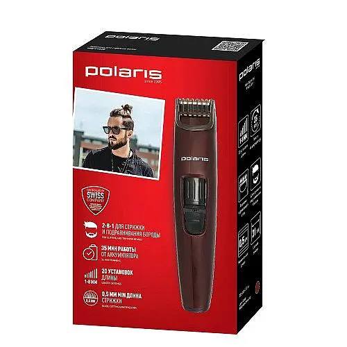 Машинка для стрижки Polaris PHC 1102 R - фото 7