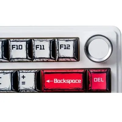 Клавіатура Aula F75 Reaper Switch Wireless/Bluetooth/USB UA Comic (6978080501578) - фото 3
