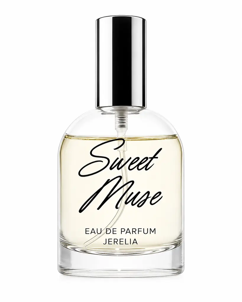 Жіноча парфумована вода Jerelia Sweet Muse, східна ванільна, 50 мл - фото 2