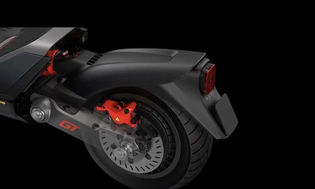 Електросамокат Segway SuperScooter GT2 - фото 6