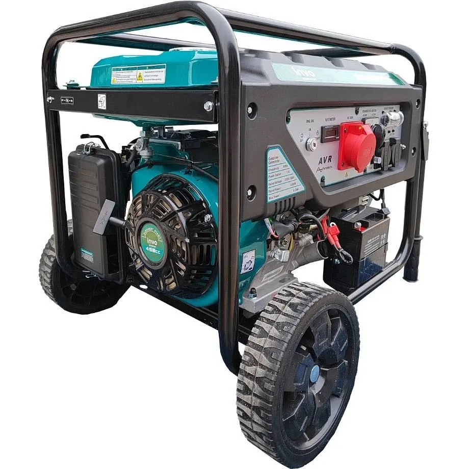 Генератор газово-бензиновий INVO H10000DT-G [DD0004642] [139354] - фото 4