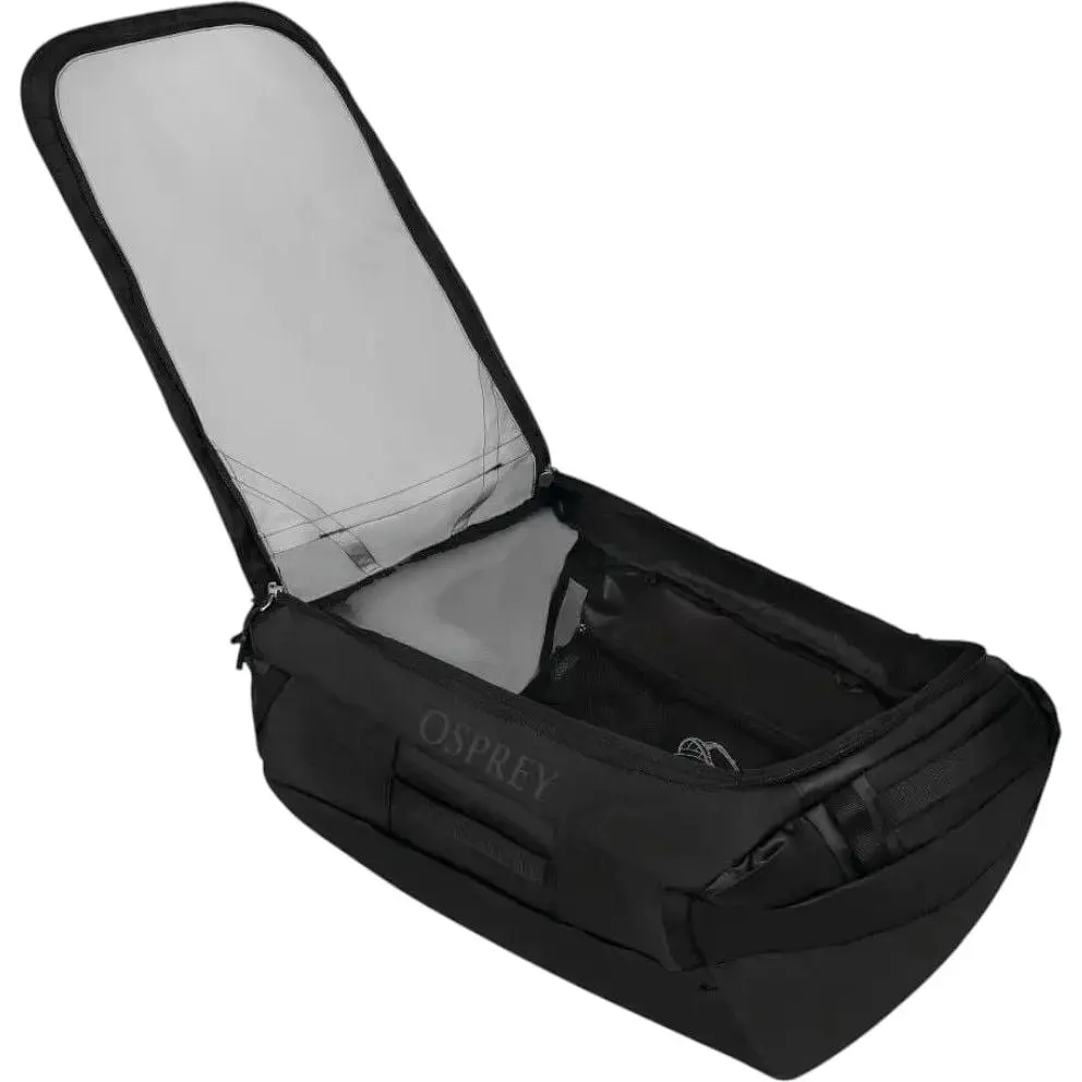 Сумка Osprey Transporter Duffel 95 Black (1054-009.3962) - фото 4
