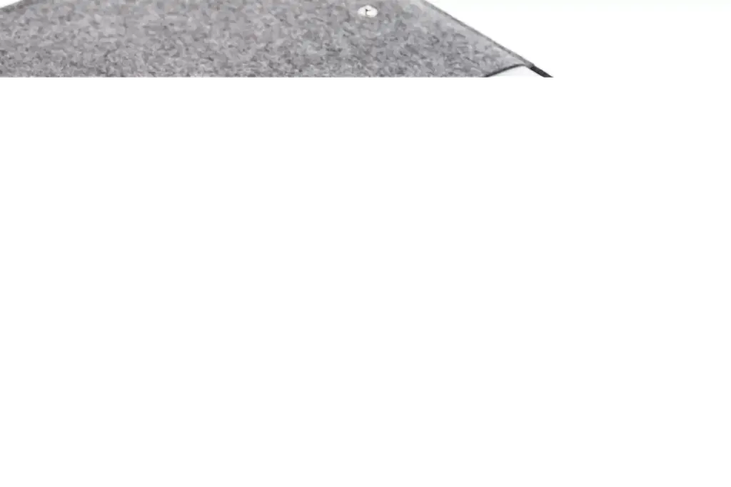 Чохол Gmakin Apple MacBook Air/Pro 15` GM05-15 Felt Case (Black/Grey) [73562] - фото 5